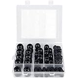 MAKERELE 45PCS Cable Gland Kit Plastic Waterproof