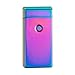 USB Lighter in Innovative Design, Dual Arc, USB Rechargeable Windproof, Elegant Gift Box[Colorful]