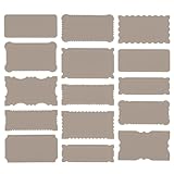 Martha Stewart Crafts Labels, Cherish Grey