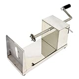 Deluxe Potato Tornado Slicer Cutter Machine Twister Curly Spiral French Fry NEW