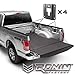 RONIN FACTORY Set of 4 Boxlink Cleats & 4 Tie Down Bracket Plates for Ford F150 F250 Raptor Combo Pack - All Hardware Included - 4 Ratchet Strap Anchor Points