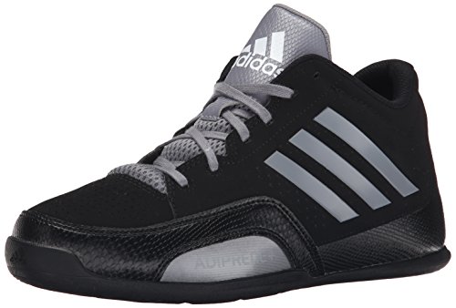 adidas Performance Women's 3 Series 2015 W Basketball, Black/Grey/White, 9 M US