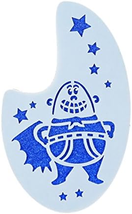 Captain Underpants Superhero Face Painting Stencil approx 12cm x 8cm Reusable