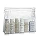 Aveda Amenities Luxury Travel Set- 1 Shampoo, 1 Conditioner, 1 Hand and Body Wash, 1 Moisturizer (1.5ounce) 1 Bath Bar Soap (1.25ounce) 1 Bath Salts. In Clear Travel Pouch
