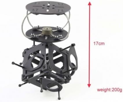 360-Degree Panorama GoPro 5 Mount (w/o Extension Arm)