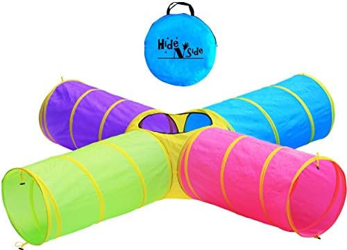 Hide N Side Kids Play Tunnels, Indoor 