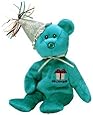 Amazon.com: 1 X TY Beanie Baby - NOVEMBER the Teddy Birthday Bear (w