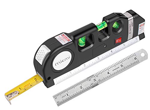 Laser level, Multipurpose Laser Tape Measure Line