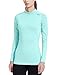 BALEAF Women's Fleece Thermal Long Sleeve Running Shirt Workout Tops