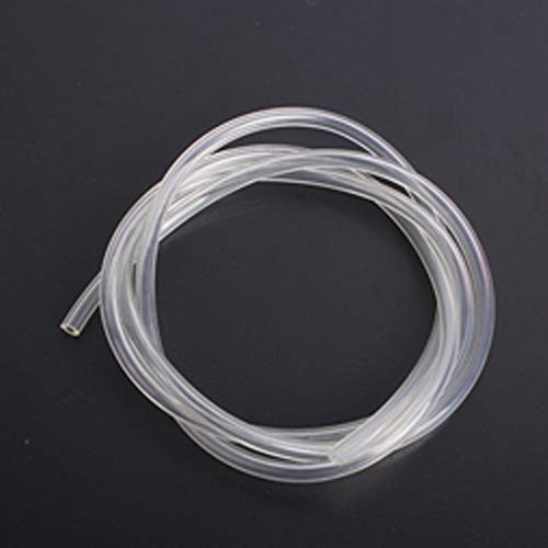 Isali 1 Meter 4.8x2.5mm Fuel Line Fuel Pipe for RC Airplane Model Gasoline Nitro Engine - (Color: Blue)