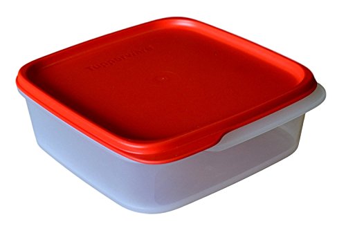 TupperwareClassic Food Storage Container Set of 2, 0.55L, Cuboid, Leak Resistant, Dishwasher Safe