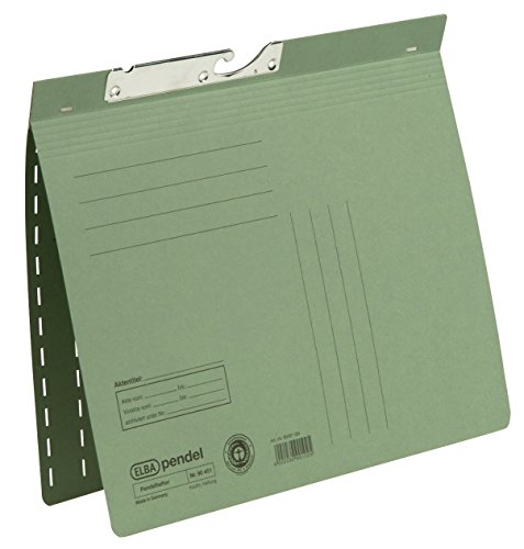 Elba 100560095 trasparente, Ripiano di sospensione Lavagne, Accessori cartella sospesa a verde