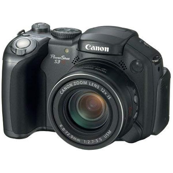 Amazon Com Canon Powershot Pro Series S3 Is 6mp With 12x Image