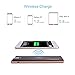 Portable Wireless Charger Cloele Wireless Charging Power Bank External Cell Phone Battery Pack 2 in 1 With Dual Fast Charging Port For iPhone X iPhone 8,Samsung Galaxy S9 S8