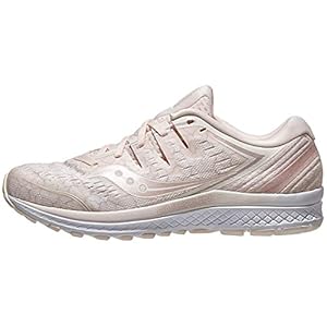 Saucony Freedom Iso 2 Neutralschuh Damen – Hellblau, Blau dames Hardloopschoenen neutrale schoen.