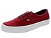 Vans Unisex Authentic (Mono) Skate Shoe