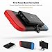 for Nintendo Switch Attached Power Bank, Marval.P GuliKit Battery Master, 10000mAh 5V/3A Flash Rechargeable Tech, Backup Battery Pack Charging Case for Extending 10+ Playing Hoursthumb 1