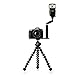 JOBY Hand Grip with UltraPlate 208 for DSLR Cameras, Mirrorless Cameras and Tripods