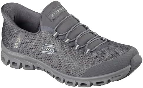 Amazon.com | Glide-Step Altus-Cool Motion, BBK, 5 | Fashion Sneakers