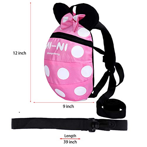 Backpack Anti Lost Baby Toddler Walking Safety Backpack Little Kids