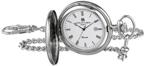 CHARLES-HUBERT PARIS Stainless Steel Case Mechanical Watch 並行輸入品 Charles-Hubert, Paris Stainless Steel Quartz Pocket UK | Ubuy