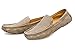 UNN Mens Loafers Casual Boat Shoes Genuine Leather Slip On Driving Moccasins Hollow Out Breathable Flats