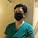 FWPP 4 Layer Thicker Earloop Disposable Face Masks 50 pcs Dream Black