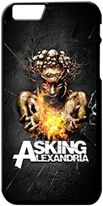 Cover Case Asking Alexandria Case for Apple iPhone &amp; iPod (Case For iPhone 6S)