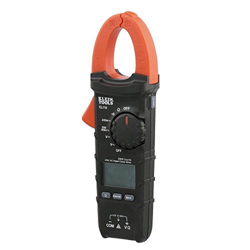 Klein Tools 3Piece Meter and Tester Kit, Features ManualRanging