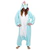Animale-Pigiama-Feelme-Unicorno-Kigurumi-Pigiama-Adulto-Anime-Cosplay-Halloween-Costume-Tuta-Animali-Unisex