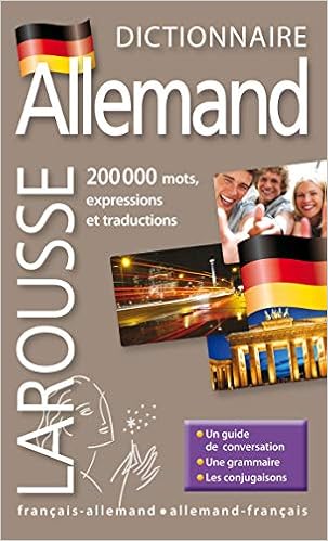 Dictionnaire Larousse Poche Allemand Francais Allemand Bilingue Allemand German Edition Collectif Larousse 9782035847492 Amazon Com Books