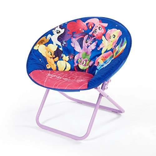 Hasbro My Little Pony 23" Saucer Chair, Purple Buy Online in UAE. Toys And Games Products in