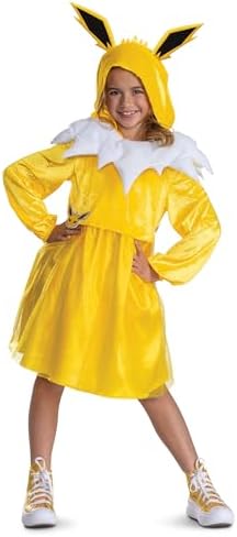 Amazon.com: Disguise Pokemon Pikachu Costume, Officially Licensed Kids  Halloween Dress Up Outfit, Size (10-12) : Clothing, Shoes & Jewelry