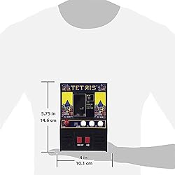 Basic Fun Arcade Classics - Tetris Retro Mini