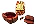 Handmade Art Intarsia Wooden Puzzle Box - Rose(237)