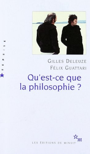 Qu'est-ce Que la Philosophie?