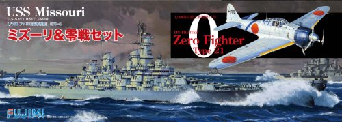 1/700 Special Series SPOT No.28 Missouri EZerosen Set