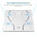 Bluetooth Body Fat Scale, TaoTronics Upgraded FDA Approved Bathroom Digital Wireless Weight Scale 12 Health Measurements, BMI Scale Body Composition Analyzer with Smart App