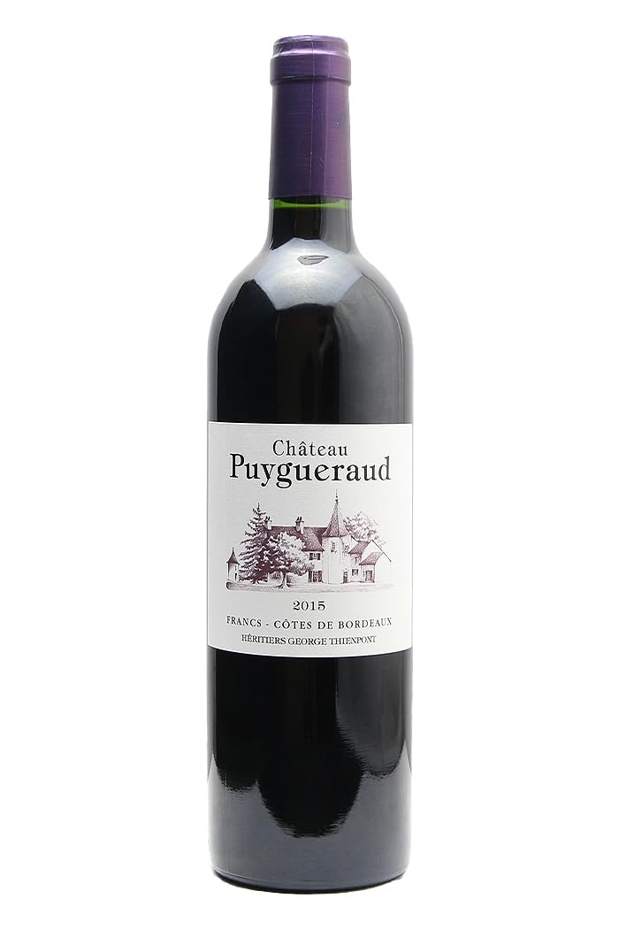 シャトー ピュイグロー 2015 Chateau Puygueraud [ 赤ワイン 辛口 ミディアムボディ フランス ボルドー 750ml 瓶 ]