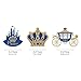Big Dot of Happiness Royal Prince Charming - DIY Shaped Baby Shower or Birthday Party Cut-Outs - 24 Count