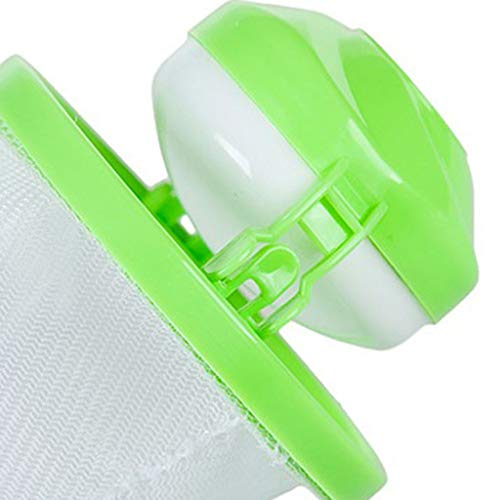 image for aliveGOT 2Pcs Washing Machine Handy Lint Trap Debris Filter Mesh Pouch