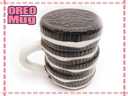Amazon オレオoreo 陶器製 マグカップ コップ お菓子 雑貨 スウィーツ インテリア 雑貨 食器 企業系アイテム おもちゃ雑貨 おもちゃ