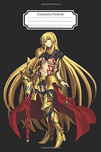 Composition Notebook Fate Stay Night Zero Grand Order Apocrypha Anime Manga Journal Notebook Blank Lined Ruled 6x9 1 Pages Fate Fate Amazon Com Books
