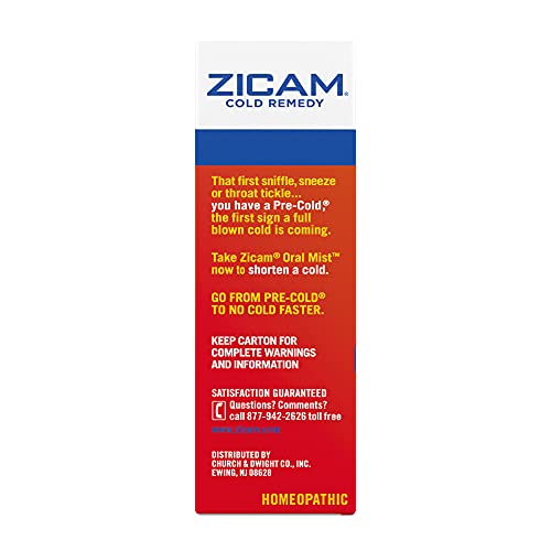 ZICAM COLD REMEDY ZINC ARCTIC MINT ORAL MIST, 1 OUNCE