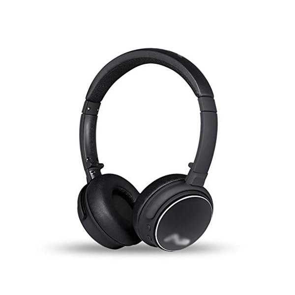 Headphones-Wireless-Bluetooth-Over-Ear-Headphones-CVC-60-Noise-Cancelling-Comfortable-Protein-Earpads-24-Hours-Playtime-Foldable-Gaming-Headpset-Color-Black Headphones Wireless Bluetooth Over-Ear Headphones CVC 6.0 Noise Cancelling Comfortable Protein Earpads 24 Hours Playtime…