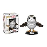 Funko POP! Star Wars: The Last Jedi - Porg (Open Wings) Mini Figure