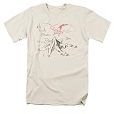 The Hobbit Lonely Mountain Licensed Adult T-Shirt