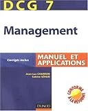 Management DCG7 : Manuel et applications by