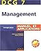 Management DCG7 : Manuel et applications by