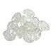 60 Count Clear Plastic Suction Cup Sucker Pads with Hooks CSPRING